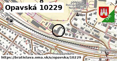 Opavská 10229, Bratislava