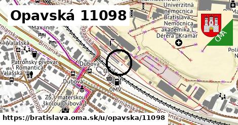 Opavská 11098, Bratislava