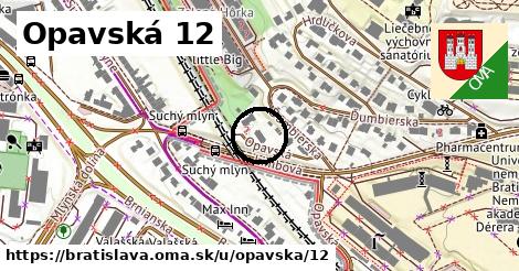 Opavská 12, Bratislava