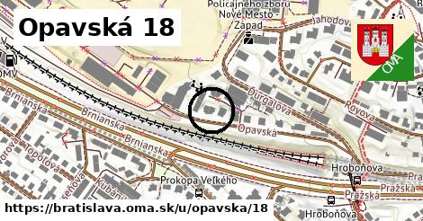 Opavská 18, Bratislava