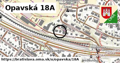 Opavská 18A, Bratislava