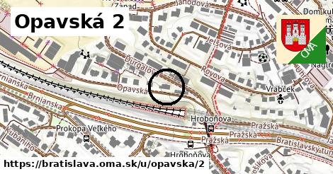 Opavská 2, Bratislava