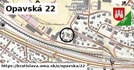 Opavská 22, Bratislava