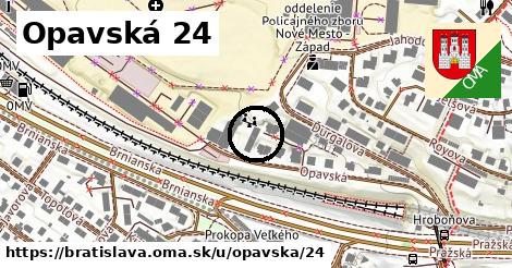 Opavská 24, Bratislava