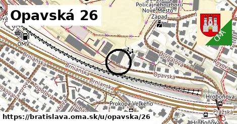 Opavská 26, Bratislava