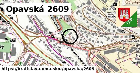 Opavská 2609, Bratislava