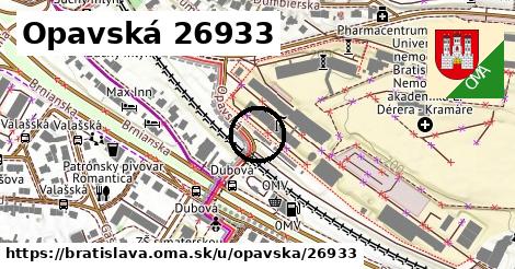 Opavská 26933, Bratislava