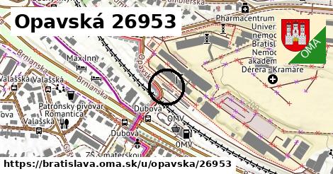 Opavská 26953, Bratislava