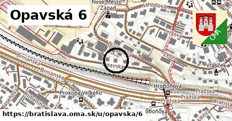 Opavská 6, Bratislava