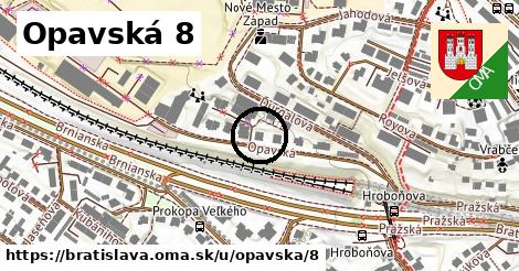 Opavská 8, Bratislava