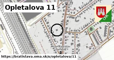 Opletalova 11, Bratislava