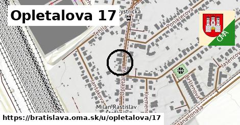 Opletalova 17, Bratislava