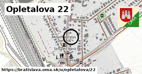 Opletalova 22, Bratislava