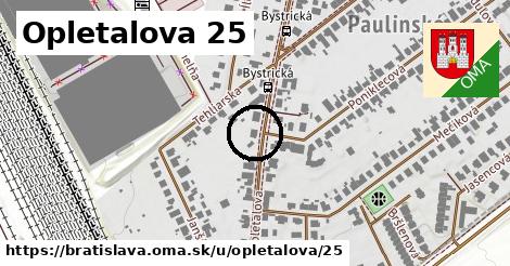 Opletalova 25, Bratislava
