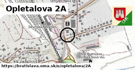 Opletalova 2A, Bratislava