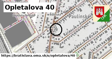 Opletalova 40, Bratislava