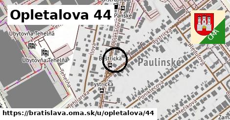 Opletalova 44, Bratislava