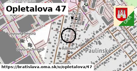 Opletalova 47, Bratislava