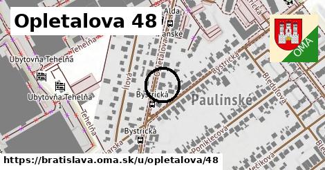 Opletalova 48, Bratislava