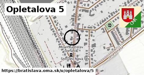 Opletalova 5, Bratislava