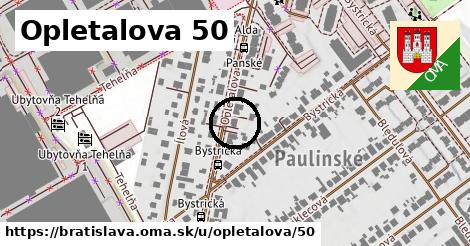 Opletalova 50, Bratislava