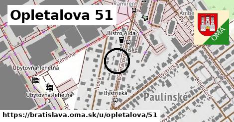Opletalova 51, Bratislava