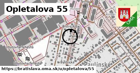 Opletalova 55, Bratislava