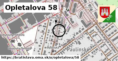 Opletalova 58, Bratislava