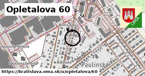 Opletalova 60, Bratislava