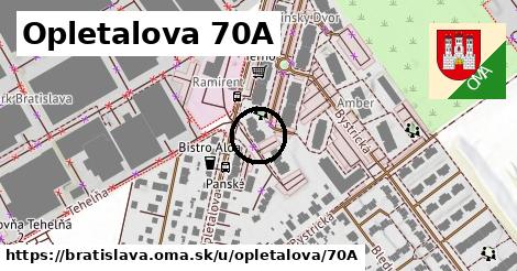 Opletalova 70A, Bratislava