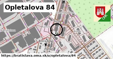 Opletalova 84, Bratislava