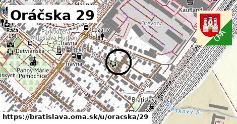 Oráčska 29, Bratislava