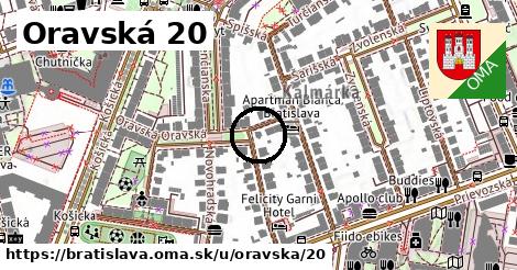 Oravská 20, Bratislava