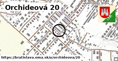 Orchideová 20, Bratislava