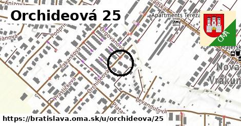 Orchideová 25, Bratislava