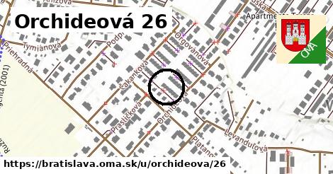 Orchideová 26, Bratislava