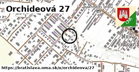 Orchideová 27, Bratislava