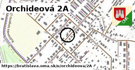 Orchideová 2A, Bratislava