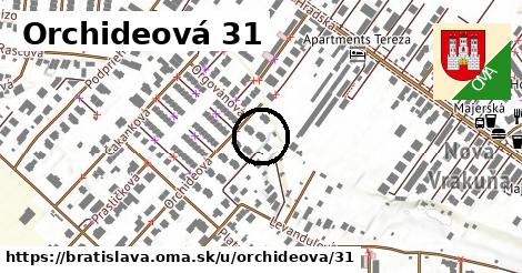 Orchideová 31, Bratislava
