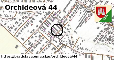 Orchideová 44, Bratislava