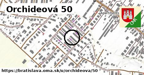 Orchideová 50, Bratislava