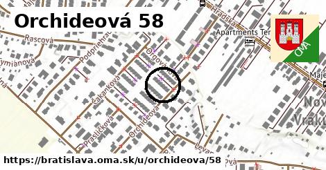 Orchideová 58, Bratislava