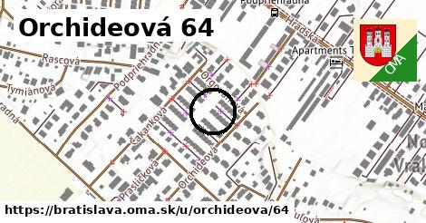 Orchideová 64, Bratislava