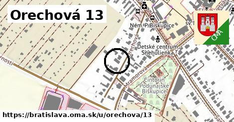 Orechová 13, Bratislava