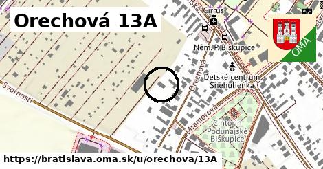 Orechová 13A, Bratislava