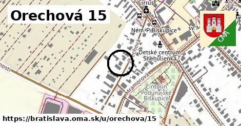 Orechová 15, Bratislava