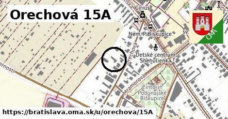 Orechová 15A, Bratislava