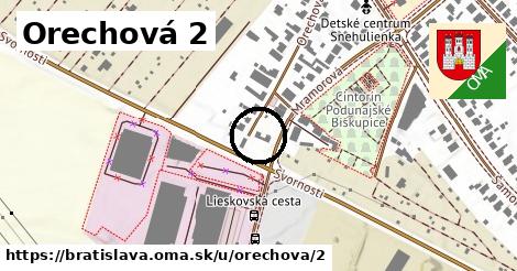 Orechová 2, Bratislava