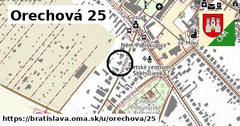 Orechová 25, Bratislava
