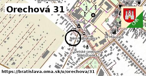 Orechová 31, Bratislava